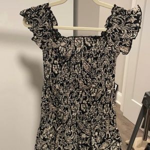 New printed dress